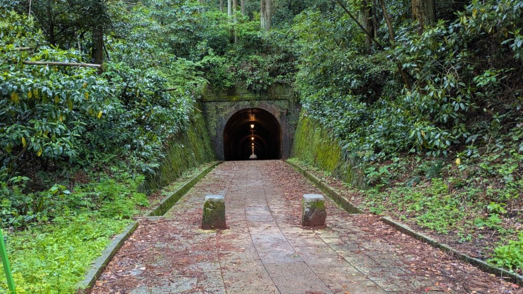 東海道歩き旅【13日目③】明治トンネルの幻想美と岡部宿・大旅籠柏屋を巡る歴史散歩!